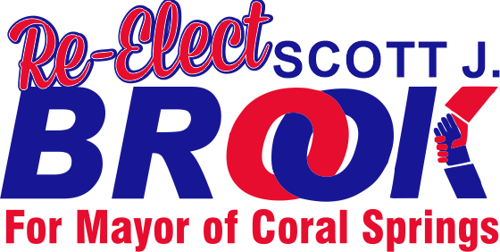 Elect Scott J Brook Logo